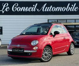 FIAT 500 1.2 8V 69CH COLOR THERAPY