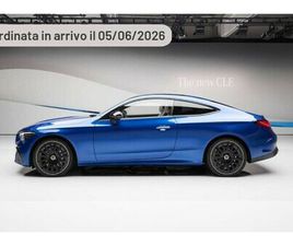 MERCEDES CLE COUPE CLE 300E 300 E HYBRID EQ COUPÉ AMG LINE ADVANCED PLUS