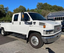 2004 GMC C4500 TOPKICK CREW CAB PICK UP