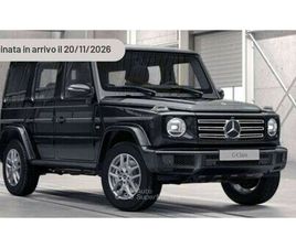MERCEDES CLASSE G G 500 G 500 MILD HYBRID S.W. STRONGER THAN THE 1980S