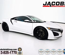 ACURA NSX 2017 ACURA NSX COUPE