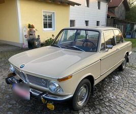 BMW 1602 EZ. 1972 85 PS 1. HAND ORIG. 67000KM KEIN ROST