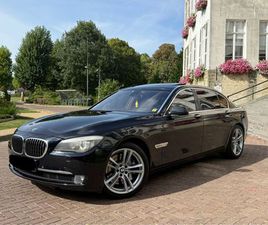 BMW SERIE 7 760L BMW 760LI V12 INDIVIDUELLE