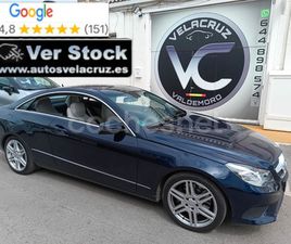 MERCEDES CLASSE E E 400 MERCEDES-BENZ CLASE E COUPE E 400