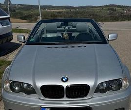BMW E46 330CI CABRIO *TOP ORIGINAL ZUSTAND*