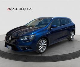 RENAULT MEGANE SPORTOUR MEGANE MEGANE IV 2016 SPORTER MEGANE SPORTER 1.5 DCI ENERGY INTENS 110CV EDC
