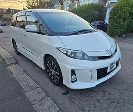 2025 TOYOTA ESTIMA AERAS 5D MPV PETROL MANUAL