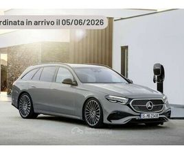 MERCEDES CLASSE E E 450 E 450 D MILD HYBRID 4MATIC S.W. ADVANCED PLUS