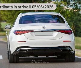 S 580 4MATIC MILD HYBRID BUSINESS LUNGA