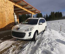 PEUGEOT 4007 PEUGEOT 4007, 2008, 183'000 KM - ANNONCE 8306959