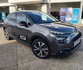 CITROEN C3 1.2 PURETECH SHINE PLUS EAT6 EURO 6 (S/S) 5DR