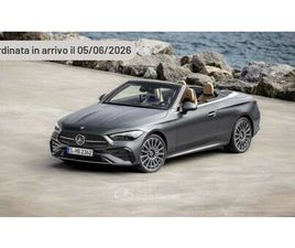 200 4MATIC CABRIO AMG LINE PREMIUM