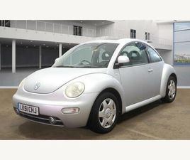 VOLKSWAGEN NEW BEETLE 2.0 EURO 4 3DR