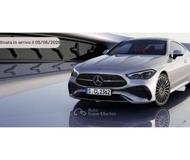 MERCEDES CLE COUPE CLE 200 200 4MATIC COUPÉ AMG LINE ADVANCED