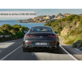 MERCEDES CLE COUPE CLE 200 200 4MATIC COUPÉ AMG LINE PREMIUM