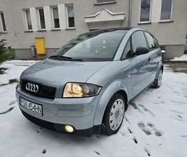 AUDI A2 SPRZEDAM AUDI A2 LUBOWO • OLX.PL
