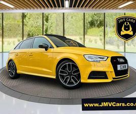 AUDI A3 SPORTBACK S3 2.0 TFSI SPORTBACK S TRONIC QUATTRO EURO 6 (START/STOP) 5DR