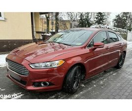 FORD FUSION