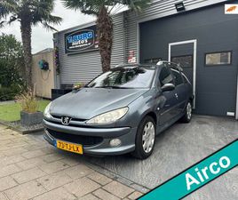 PEUGEOT 206 SW - 1.4-16V AIR-LINE 3 AIRCO