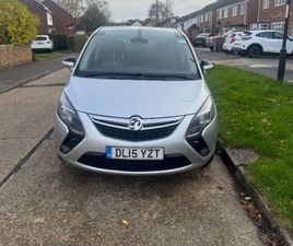 VAUXHALL, ZAFIRA ELITE PACK, 7 SEATER, 2015, MANUAL, 1956 (CC), ULEZ