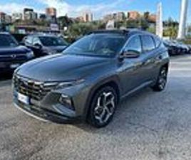 HYUNDAI TUCSON HYUNDAI TUCSON 1.6 HEV AUT.EXELLENCE-LEATHER PACK+TETTO
