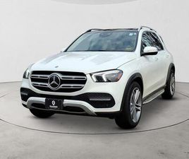 USED 2022 MERCEDES-BENZ GLE 450 4MATIC