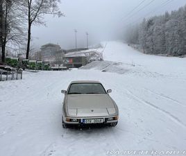 PORSCHE 924 TARGA 1983