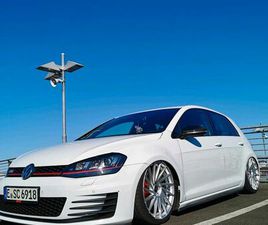 VW GOLF 7 GTI MIT TUNING AIRLIFT APR CARBON
