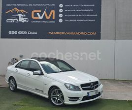 MERCEDES CLASSE C C 180 SEGURIDAD