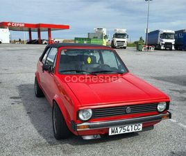 VOLKSWAGEN GOLF CABRIOLET VOLKSWAGEN GOLF GOLF CABRIOLET 1.6 GL