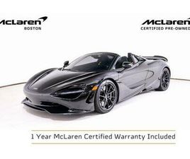 USED 2025 MCLAREN 750S BASE