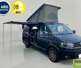 VOLKSWAGEN CALIFORNIA COMFORTLINE 2.0 BITDI 4MOTION