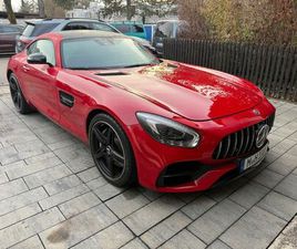 MERCEDES AMG GT MERCEDES-BENZ AMG GT 4.0 V8 - DEUTSCH - SCHECKHEFT GEPFLEGT