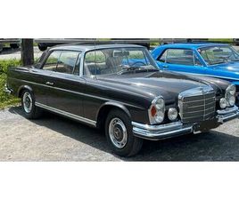 MERCEDES-BENZ 280 SE W 111 COUPE FLACHKÜHLER