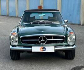 MERCEDES-BENZ 280 SL PAGODE AUT. UNBESCHREIBLICH!