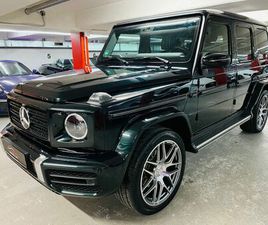 MERCEDES-BENZ G 500 AMG LINE 9G|BURMESTER|DISTRONIC|SPORTAGA
