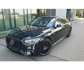 MERCEDES-BENZ S 63 AMG 4MATIC+ L KERAMIK PANO NIGHT TV
