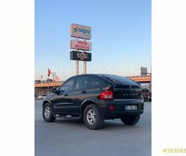 SSANGYONG ACTYON 2.0 XDI EXCLUSIVE