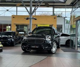 BRABUS 800 MERCEDES-BENZ GLS 600 MAYBACH BRABUS 800 CARBON E ACTIVE FIRST