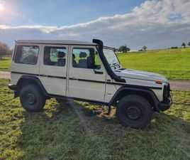 MERCEDES-BENZ G 300 CDI PROFESSIONAL TOP ZUSTAND RECARO SITZE