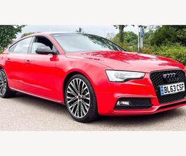 2.0 TFSI S LINE SPORTBACK S TRONIC QUATTRO EURO 6 (START/STOP) 5DR