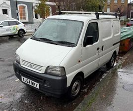 SUZUKI CARRY SUZUKI, CARRY, PANEL VAN, 2004, MANUAL, 1298 (CC)