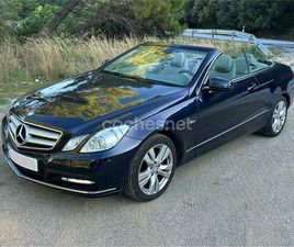 MERCEDES-BENZ CLASE E CABRIO E 350 CDI BE AVANTGARDE