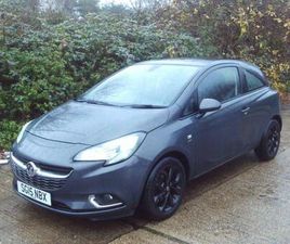 2015 VAUXHALL CORSA 1.2 SRI 3DR GREY 68K MILES YEARS MOT WARRANTY HATCHBACK PETROL MANUAL