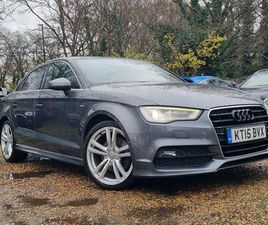 1.8 TFSI S LINE S TRONIC EURO 6 (START/STOP) 4DR