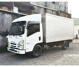 2020 ISUZU ELF 2.8 NLR 55 T LX TRUCK MURAH+BANBARU ISUZU ELF ENGKEL LONG NLR 55 LX BOX ALUMUNIUM 2020 BOK
