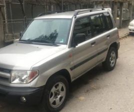 MITSUBISHI PAJERO MITSUBISHI PAJERO PININ ≫ 2001 • 4 799 ЛВ. • ID