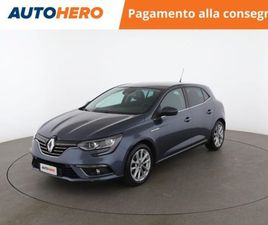 RENAULT MEGANE MÉGANE 4ª SERIE MÉGANE DCI 8V 110 CV ENERGY INTENS