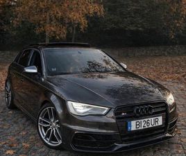 AUDI S3 SPORTBACK 2.0 TFSI QUATTRO S TRONIC