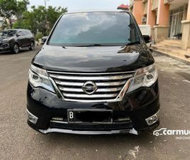 NISSAN SERENA 2017 NISSAN SERENA 2.0 HIGHWAY STAR MPV TDP 18 JUTA